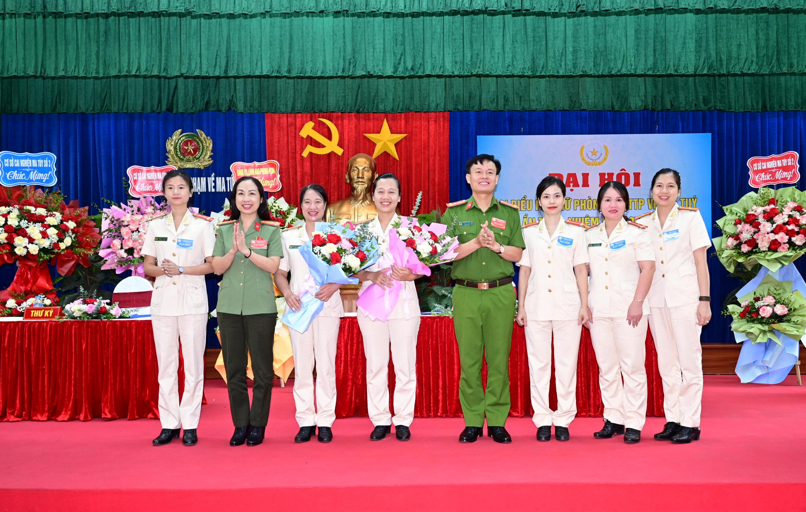 Đại hội Phụ nữ Phòng Cảnh sát điều tra tội phạm về ma tuý lần thứ I, nhiệm kỳ 2025-2030